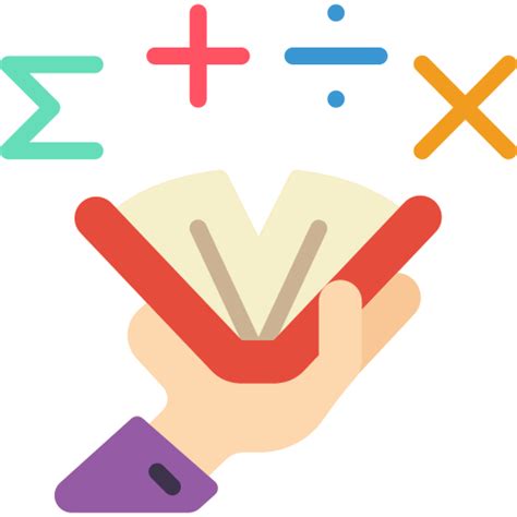 Mathematics Free Icon