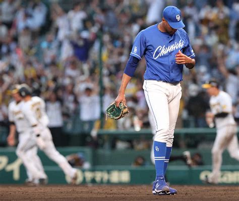 中日が悪夢の逆転サヨナラ負け 6点差からの逆転負けは19年6月16日ロッテ戦以来4年ぶり― スポニチ Sponichi Annex 野球