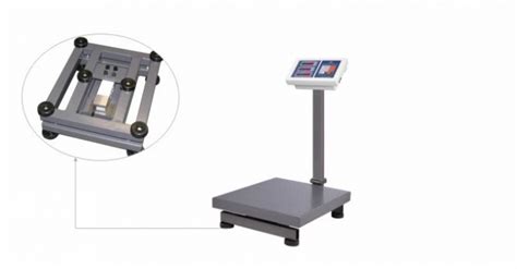 Cell Load Gauge Ketegangan Akurasi Tinggi Untuk Skala Platform Elektronik 100kg 200kg