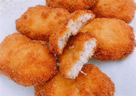 Super Crispy Chicken Nuggets Recipe By Cookingwithseki Cookpad