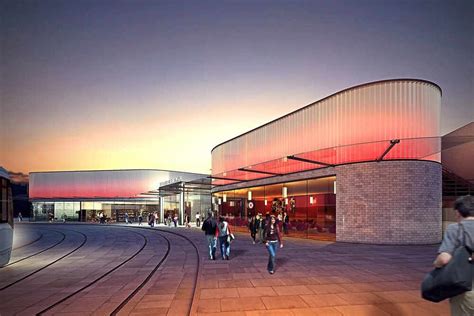 Wolverhampton train station is just the start of the regeneration ...