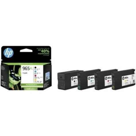 Original Hp Xl Cyan M Y Black High Yield Or Value Pack Genuine Ink