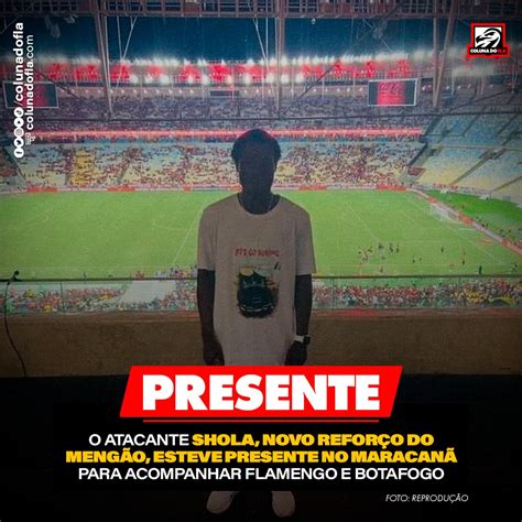 Coluna do Fla Flamengo on Twitter Novo reforço o atacante Shola