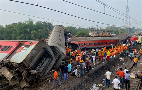 Deadly India Train Crash Linked To Signal System Failure