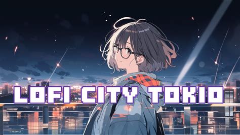 Lofi City Tokio Urban Coty Synthwave Lofi Hiphop City Pop