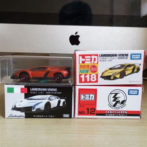 Tomica Lamborghini Veneno On Carousell