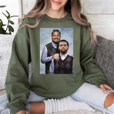 Caleb Williams And Rome Odunze Step Brothers Sweatshirt Unisex Size S