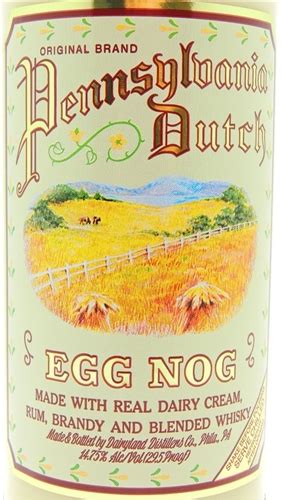 Pennsylvania Dutch Egg Nog