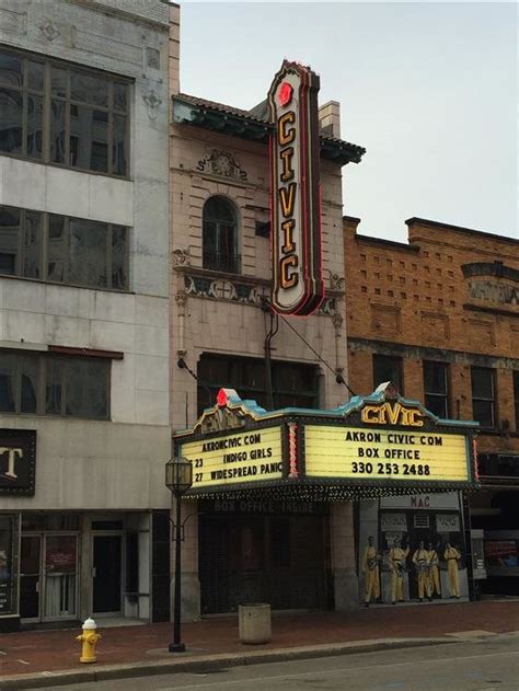 Akron Civic Theatre | Akron Ohio | Real Haunted Place