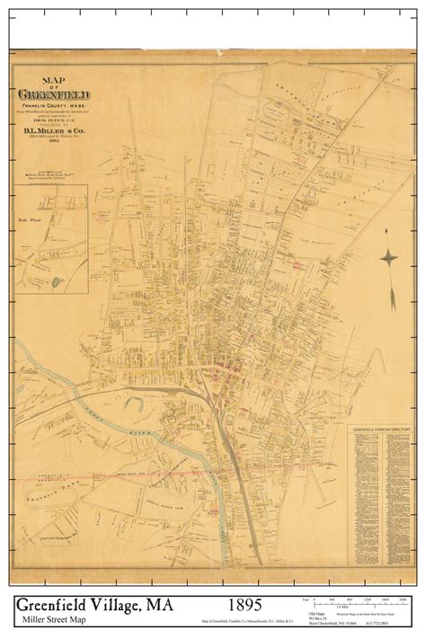 Village Maps | MCC Historic Town Maps