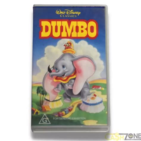 Walt Disney Classics Dumbo Vhs Picclick Uk