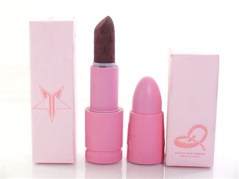 Jeffree Star Velvet Trap Lipstick In Communion Wine Full Size Oz