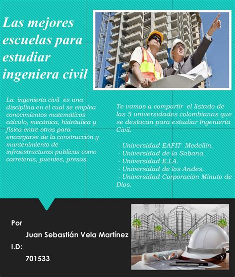 Calaméo Las Mejores Escuelas Para Estudiar Ingeniera Civil