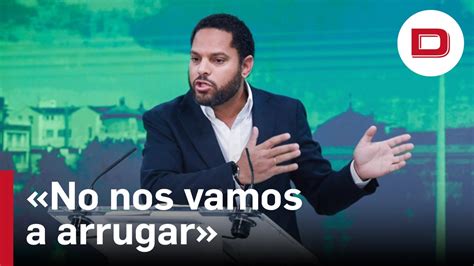 Vox Tras Las Declaraciones De Abascal En Un Medio Argentino No Vamos A Pedir Perdón Jamás A