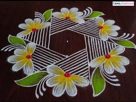 simple kolam designs simple rangoli design kolam