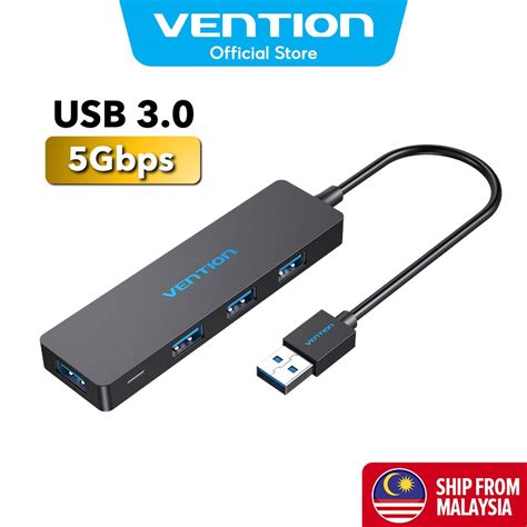 Vention Usb Hub Ports Usb Port Extension Input Macbook Surface