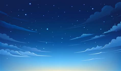 A dark night sky with a starry background 46893057 Vector Art at Vecteezy