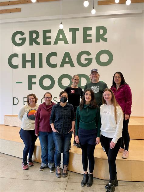 Volunteering At Greater Chicago Food Depository 2023 CALL Bulletin