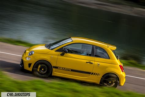 Abarth 595 Competizione The Yellow Hatchback Review