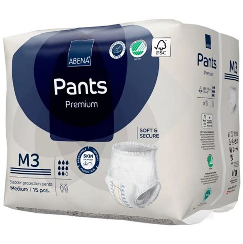 Roupa Intima Abri Form Premium Pants M3 Abena Produtos médicos e