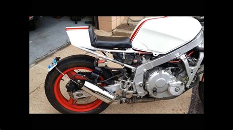 Cbr600 Hurricafe Cafe Style Hurricane 1988 Cbr600 Youtube