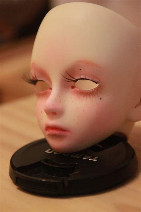 Bjd Face Up Flickr