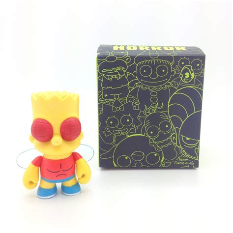 Kidrobot X Simpsons Treehouse Of Horror Mini Series Fly Bart Mindzai