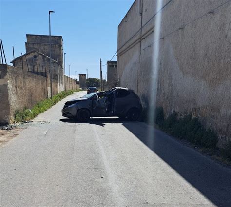 Marsala Incidente Sulla Via Vecchia Mazara Morto Manlio Salvatore Valenti