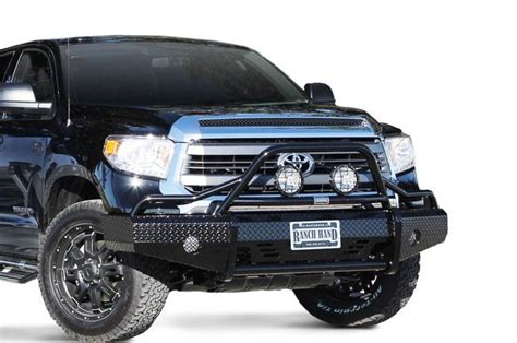 Ranch Hand Bst14hbl1 Summit Bullnose Toyota Tundra Front Bumper 2014 2019