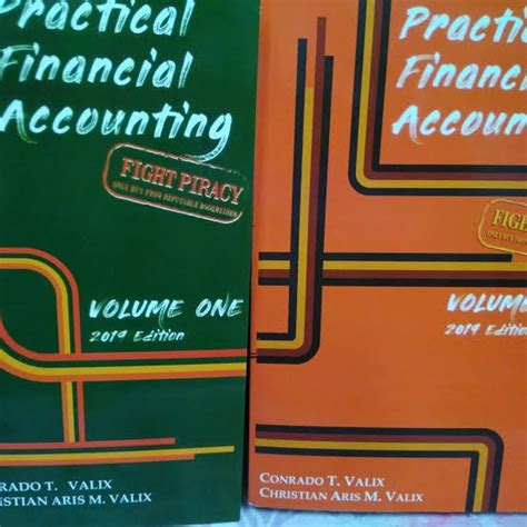 Practical Financial Accounting By Valix Hobbies Toys Books