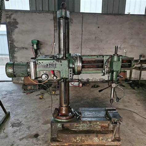 Used Vigert Z31k 1j Radial Drill Machine For Sale Vigert