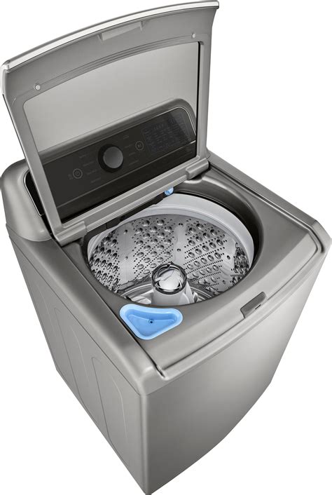 Lg 53 Cu Ft High Efficiency Smart Top Load Washer With 4 Way