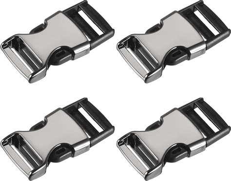 Amazon Uxcell Metal Side Release Buckles No Sewing Clips Snaps