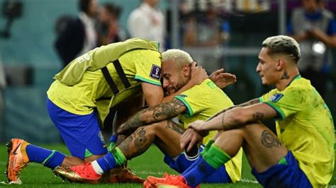 La Dura Declaración De Neymar Tras La Eliminación Del Mundial No Podía Parar De Llorar