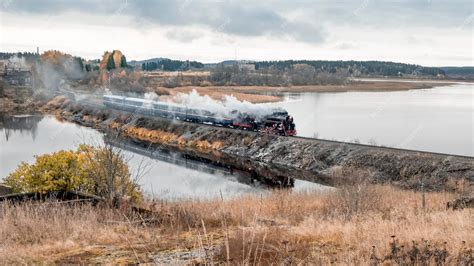 Premium Photo Russia Karelia Is City Of Sortavala Historic Old Steam