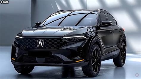 Witness The Hypothetical Looks Of The 2025 Acura Adx Compact Crossover