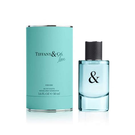 Eau De Toilette Spray Tiffany And Love For Him De Tiffany And Co En 50 Ml