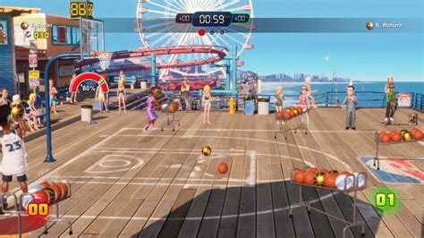 NBA 2K Playgrounds 2 Nintendo Switch Screenshots