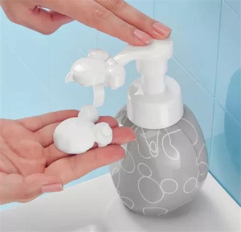 Jabonera Mickey Mouse Dispensador De Jabón Baño Disney Meses sin