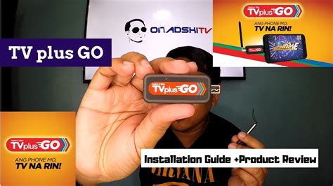 ABS CBN TV Plus Go Review Installation Guide YouTube