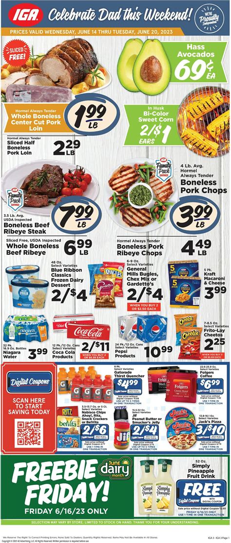 IGA Ad Circular - 06/14 - 06/20/2023 | Rabato