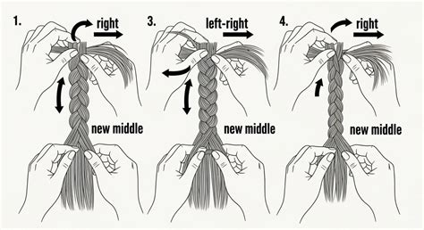 mastering  art  braids simple styles      salon