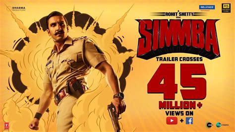 Watch Simmba (2018) Full Movie on Filmxy