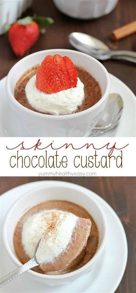 Easy Chocolate Custard Recipe Janesimbolon Personal Blog