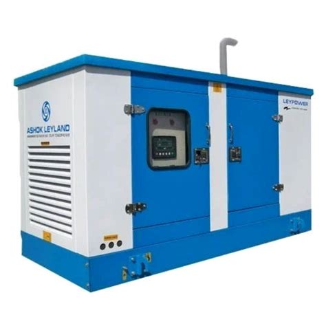 25 Kva Silent Diesel Generator Engine Type Air Cooled At Best Price