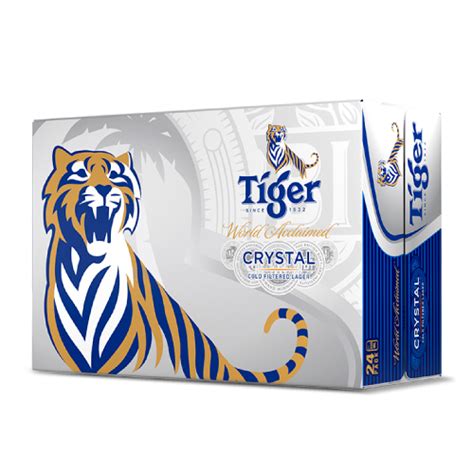 Bia Tiger Crystal Lon Cao Ml Th Ng