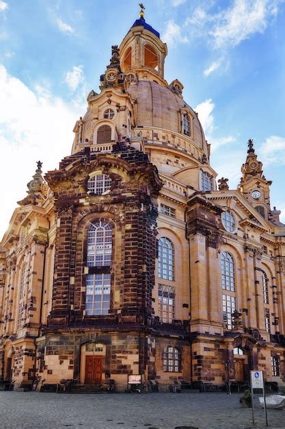 Premium Photo Dresden Frauenkirche Church Of Our Lady Is A Lutheran