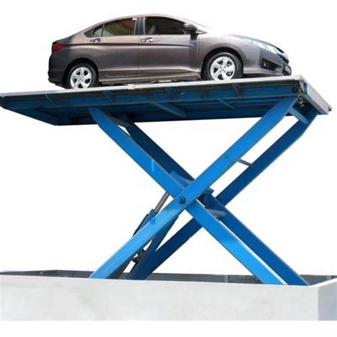 car lift mild steel car lift manufacturer  gurgaon