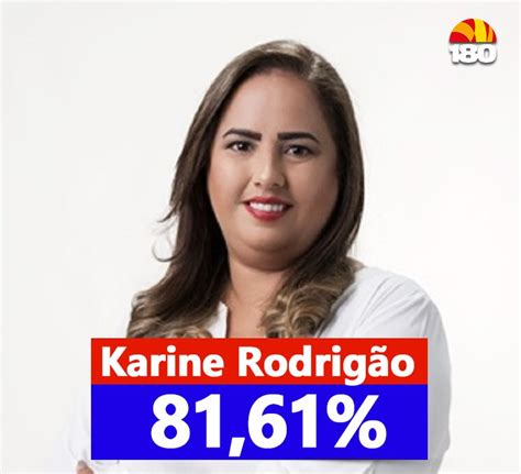 Karine Do Rodrig O Amplia Vantagem E Sobe Para Das Inten Es De