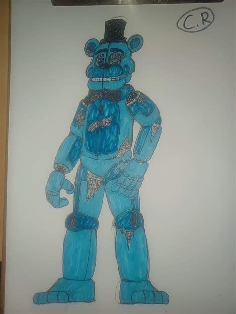 Fnaf twisted ones graphic novel device off animatronics | Five Nights ...